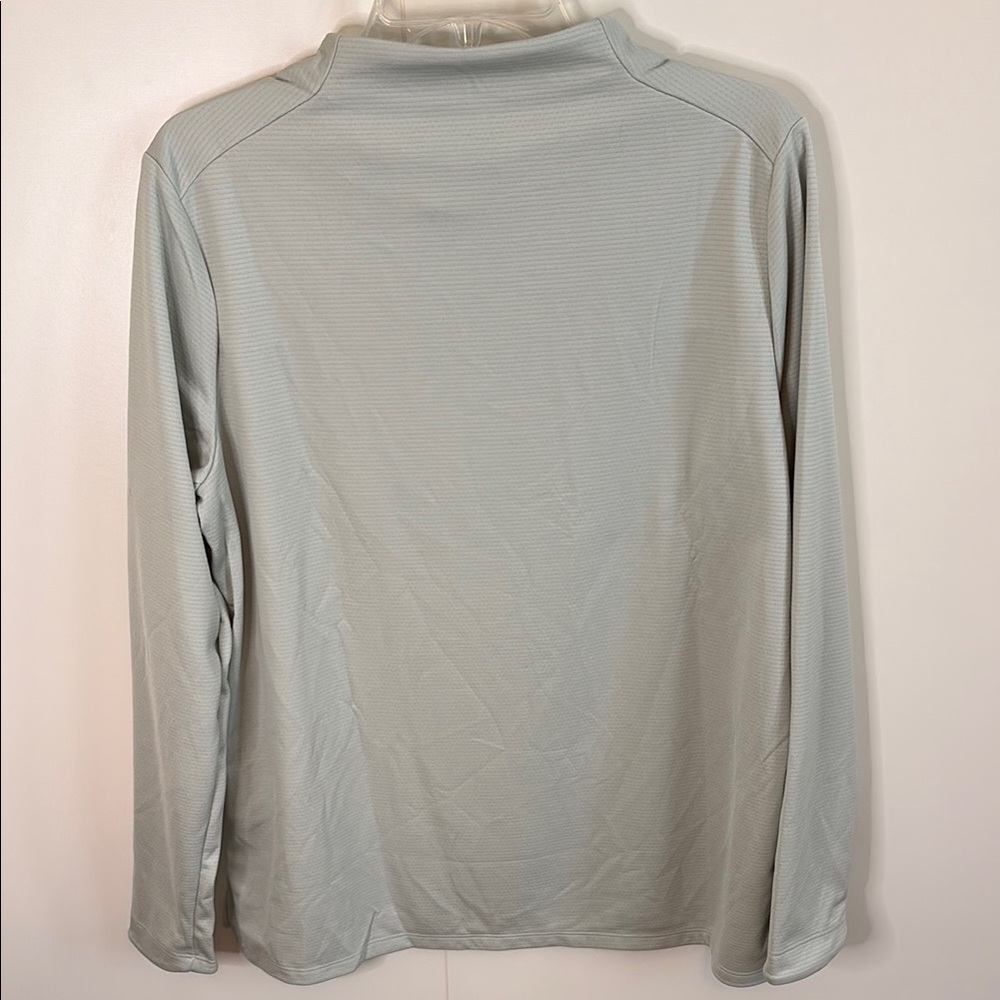 NWT Nike Mint Green Long Sleeve Golf Performance Shirt - Picture 4 of 6